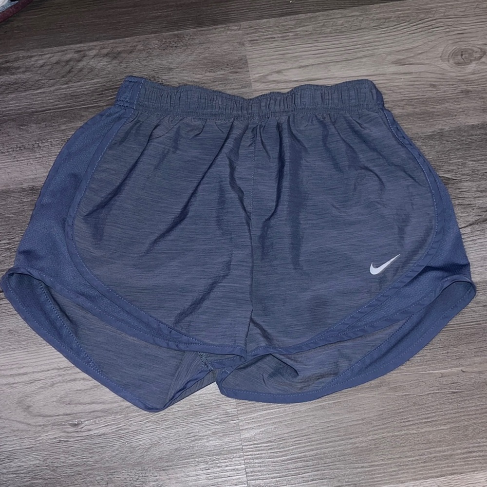 Blue Nike Running Shorts